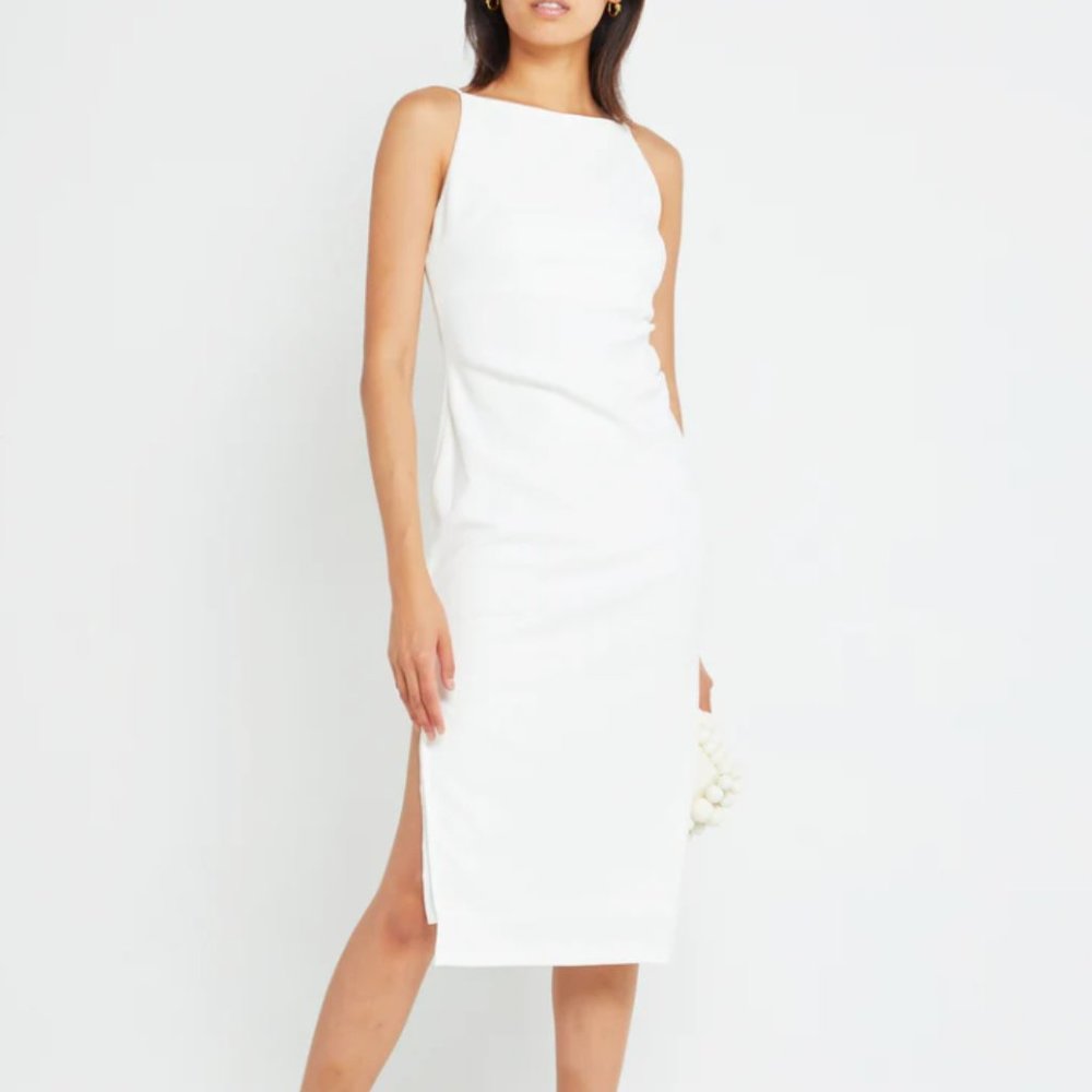 XS Bridal Shower Dress / Rehearsal Dinner Dress / Engagement Party Dress